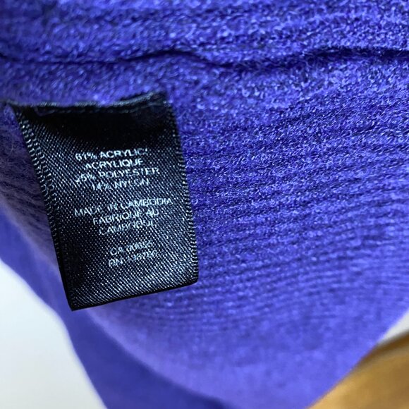 RW&CO Cardigan Long Soft Purple - Picture 12 of 17